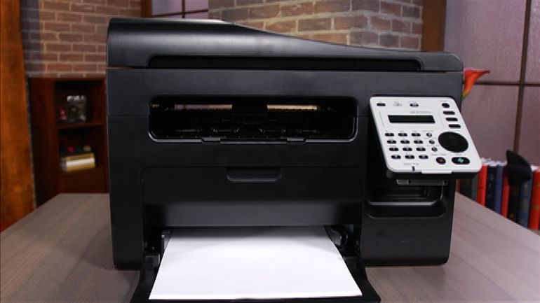 dell b1165nfw how to scan